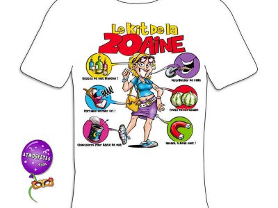 TEE SHIRT ANNIVERSAIRE HOMME - 20AINE