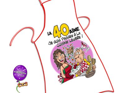 Tablier de cuisine humour homme vingtaine