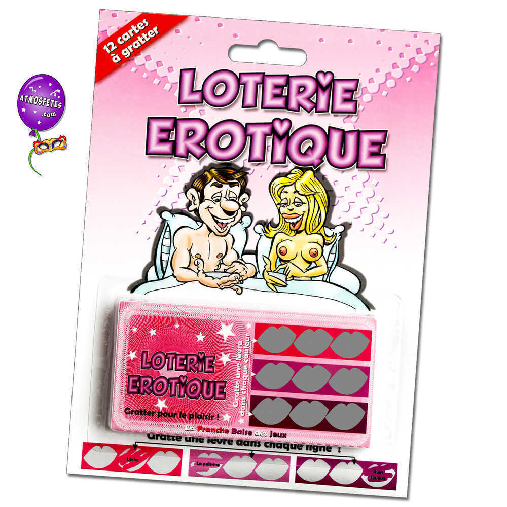 JEU À GRATTER COQUIN - PACK DE 5 DÉFITS