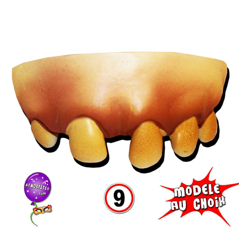 Dentier à dents pourries - Atmosfêtes