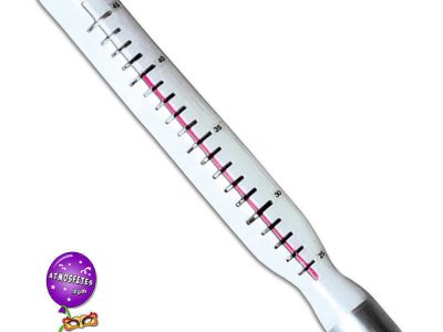 Thermomètre factice géant 35 cm - Atmosfêtes