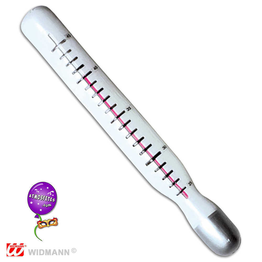 Thermomètre factice géant 35 cm