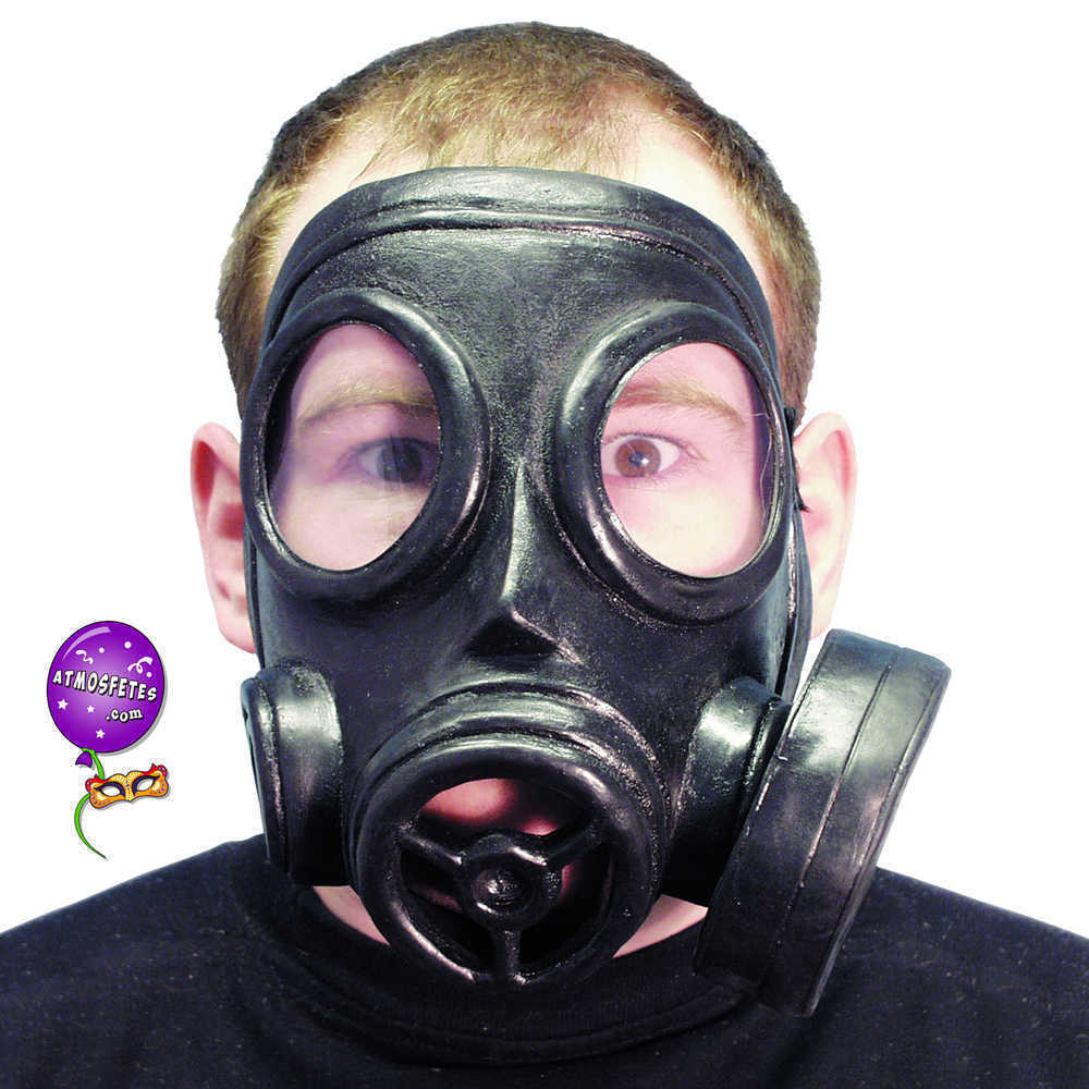 Masque à gaz cartouche factice - Atmosfêtes