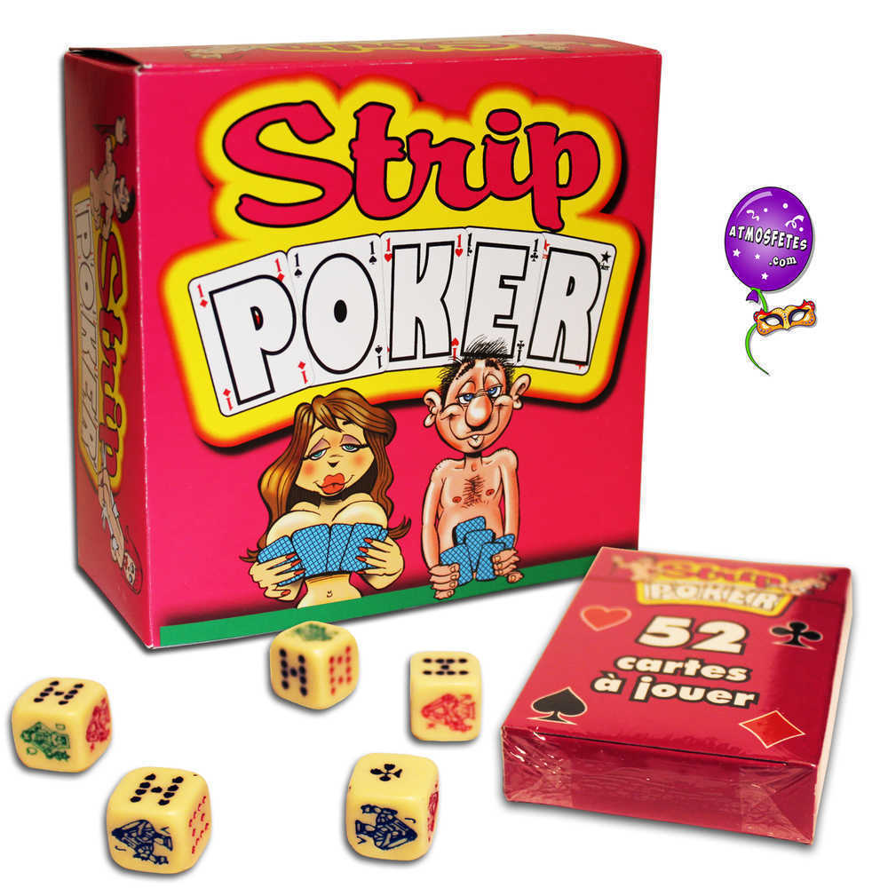 Coffret de jeu coquin strip poker - Atmosfêtes