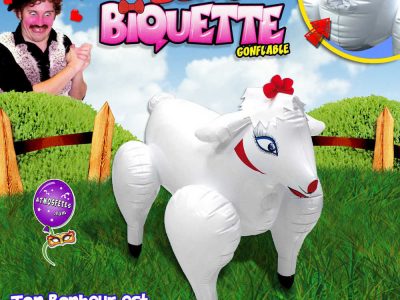 Biquette Gonflable Pour Celibataire Atmosfetes