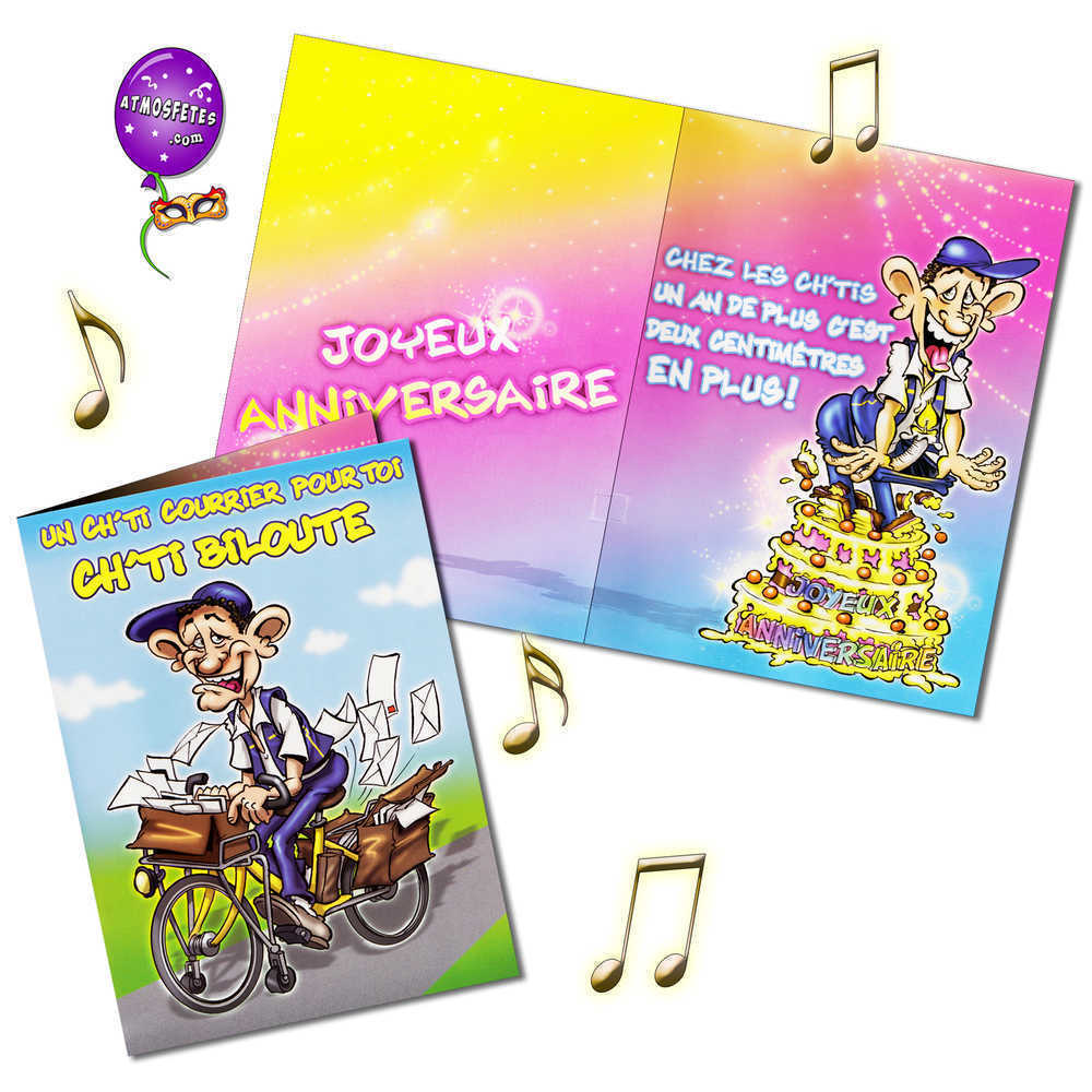 Carte D Anniversaire Ch Ti Biloute Atmosfetes Carte D Anniversaire Ch Ti Biloute Atmosfetes