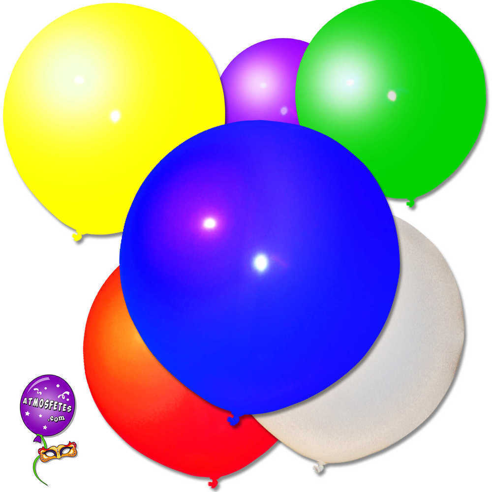 Ballons de baudruche et aluminium Savane - La Grande Récré
