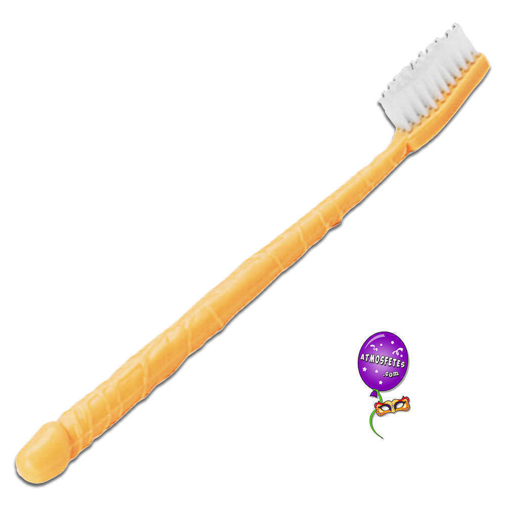 Brosse à dents coquine zizi - Atmosfêtes