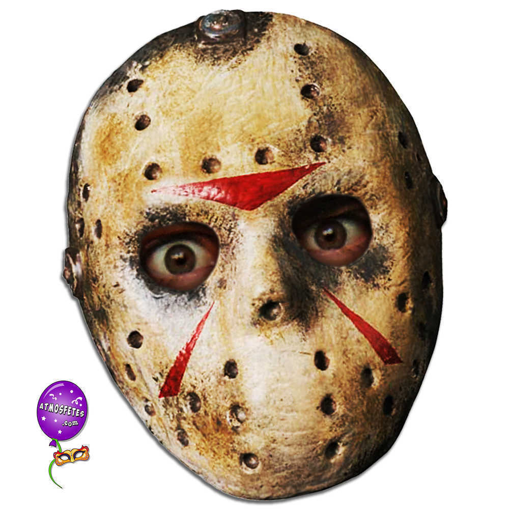 Vendredi 13 Masque Jason le tueur de Vendredi 13 (licence officielle) - Atmosfêtes