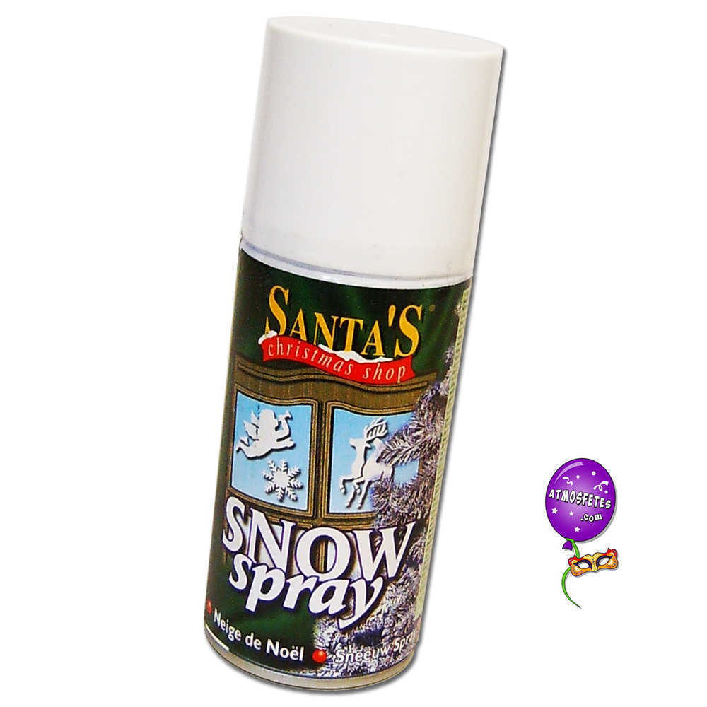 Bombe spray de neige artificielle 150 ml - Atmosfêtes