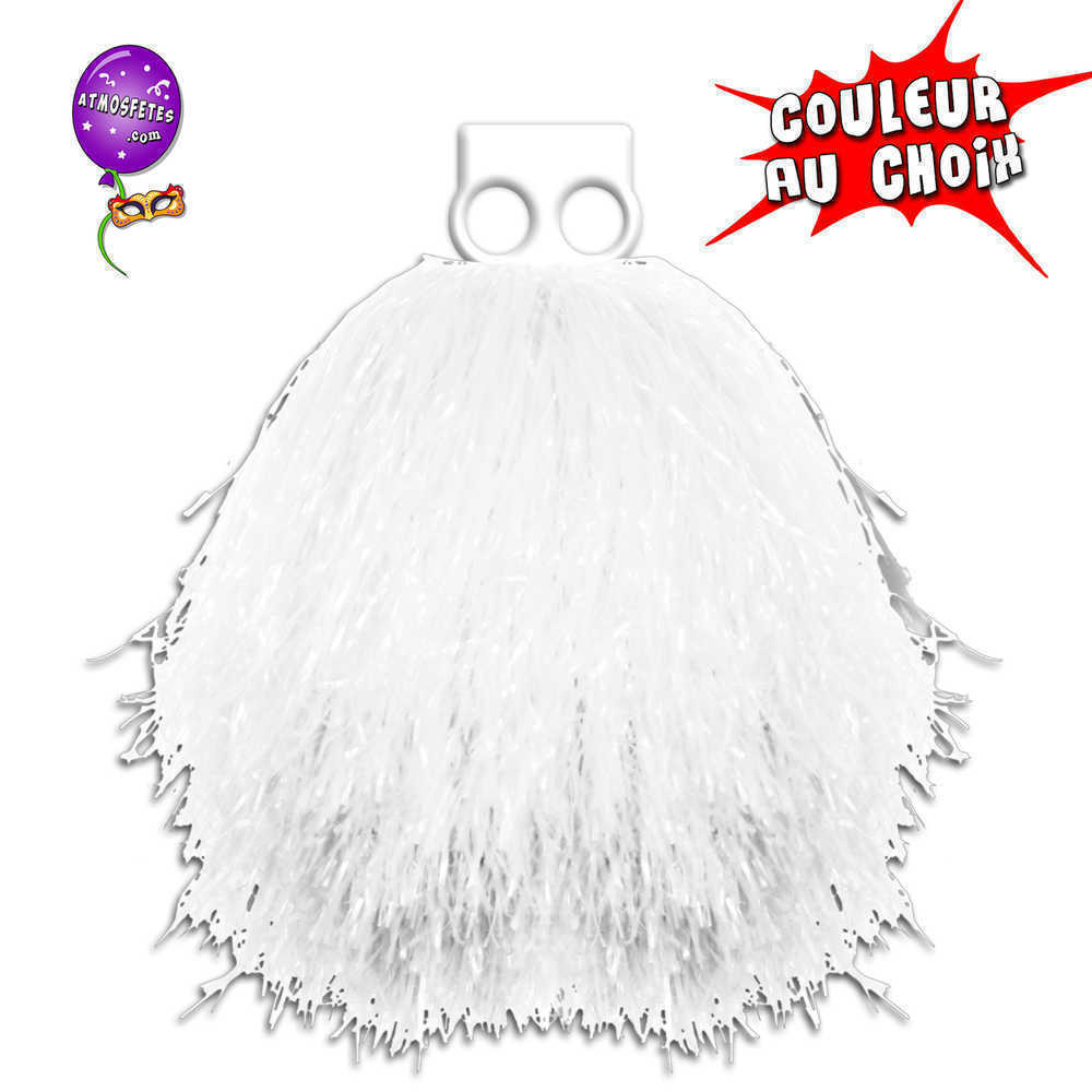 WXJ13 Lot de 6 pompons de pom-pom girl, grand nœud pour cheveux, grand  cerceau à cheveux, pompons de pom-pom girl en feuille métallique pour  équipe, esprit, sports, jeux, fête de danse (doré