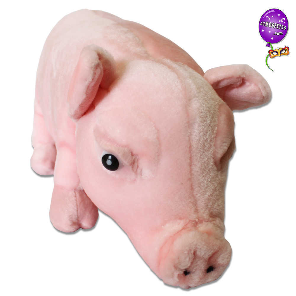 PELUCHE COCHON ROSE