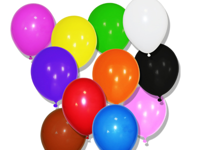 Ballons de baudruche