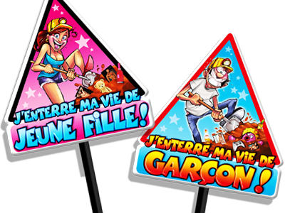 Enterrement vie de célibataire